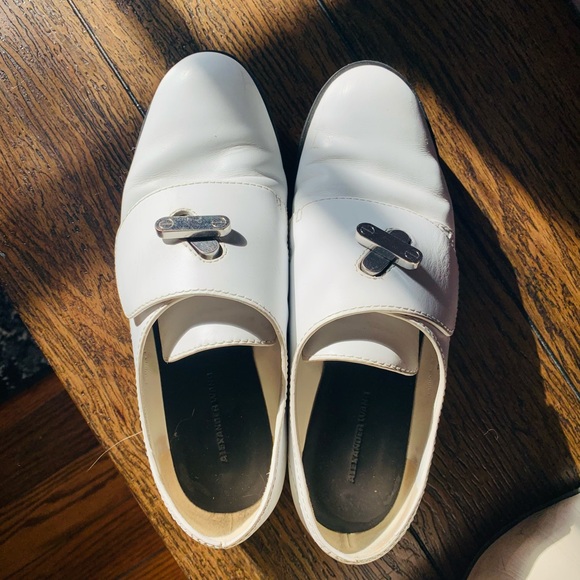 Alexander Wang White Sneakers Platform Oxford - Picture 3 of 11